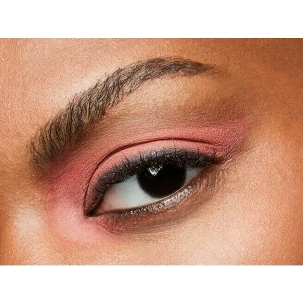 MAC See Stars Eye Shadow ~Bright Grapefruit Pink Frost~ NIB 1.5gm ~ RETIRED